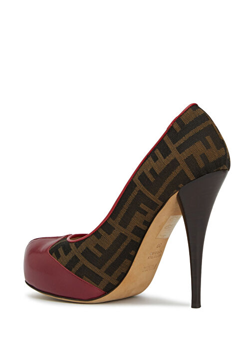 Beymen Reborn Çok Renkli Beymen Reborn Fendi Topuklu Ayakkabı