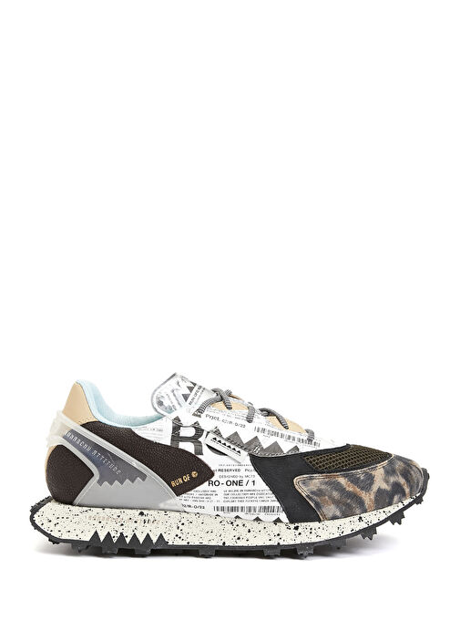 Hillton Desenli Erkek Sneaker - Görsel 2