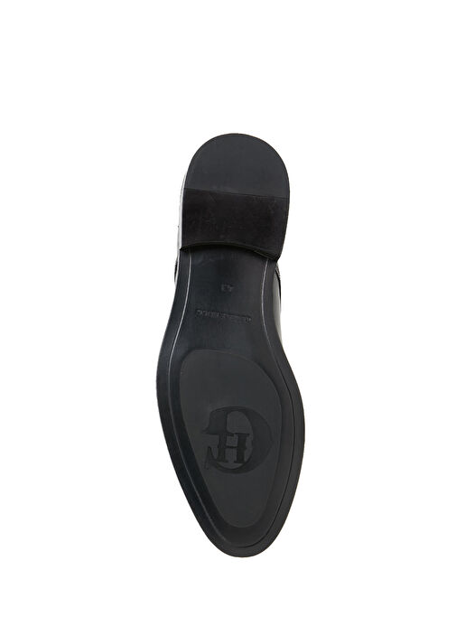 Siyah Erkek Deri Ayakkabı - Görsel 6