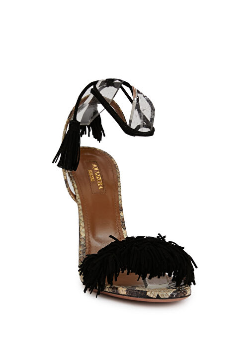 Aquazzura Topuklu Ayakkabı - Görsel 3