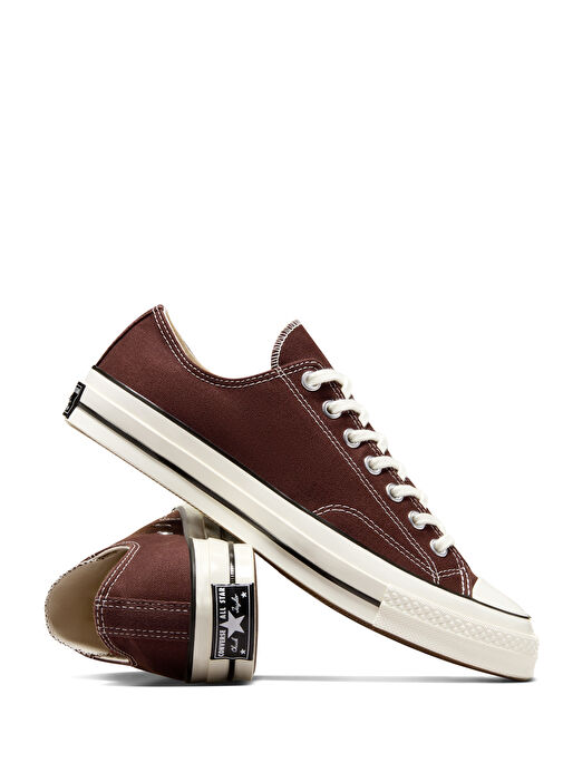 Chuck 70 Kahverengi Erkek Kanvas Sneaker - Görsel 7