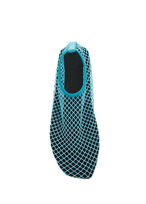 Turkuaz File Dokulu Babet - Görsel 5