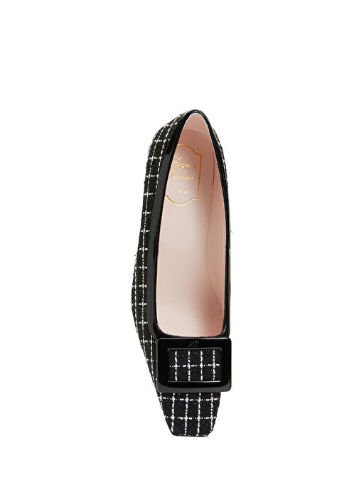 Siyah Topuklu Ayakkabı - Görsel 5