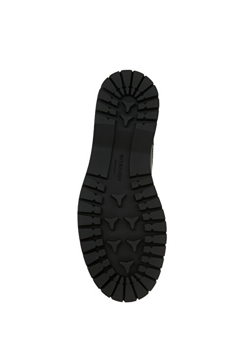 Chelsea Siyah Erkek Deri Bot - Görsel 6