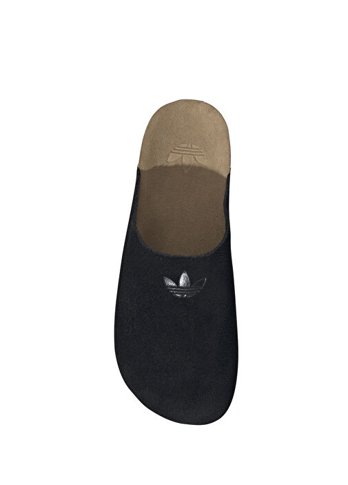 Adimule Siyah Kadın Deri Terlik - Görsel 4