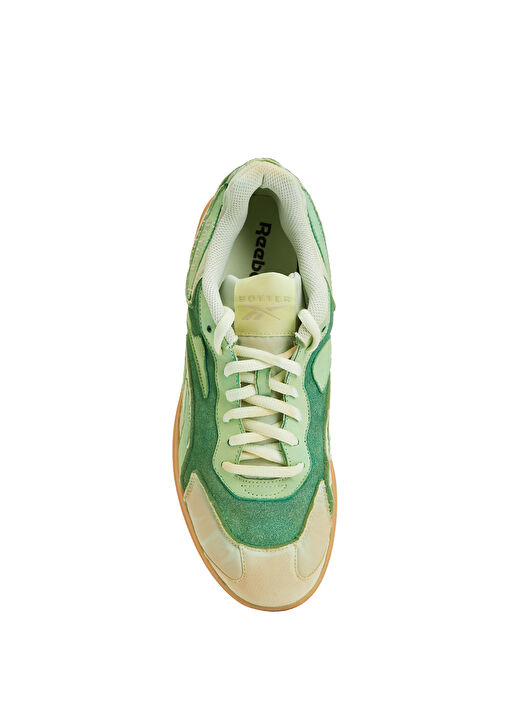 x Botter Hammer Stranded Yeşil Erkek Deri Sneaker - Görsel 5