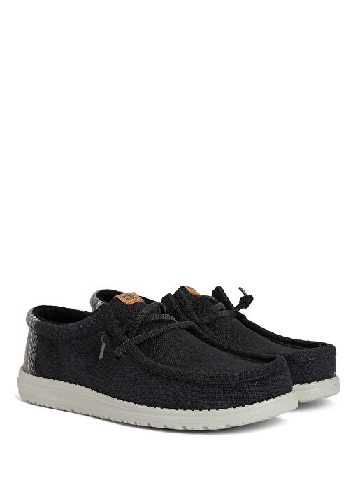 Wally Siyah Erkek Jut Ayakkabı - Görsel 3