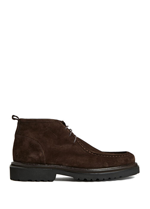 Kahverengi Erkek Süet Bot - Görsel 2