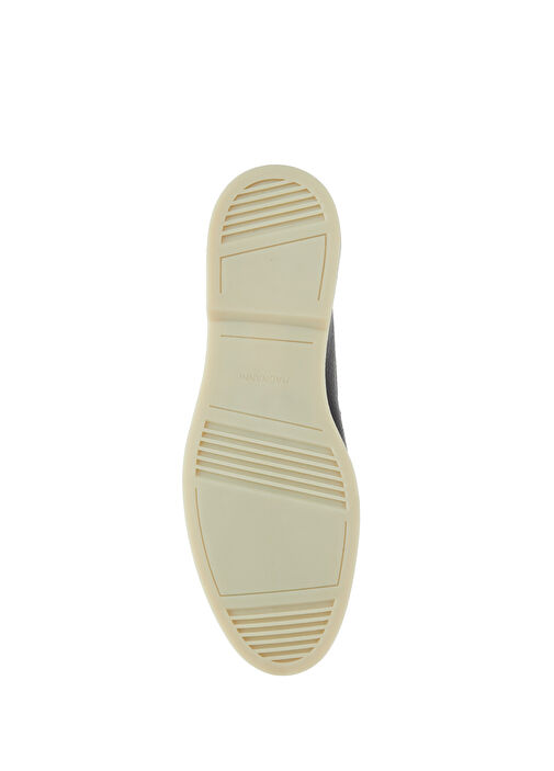 Siyah Erkek Deri Loafer - Görsel 6