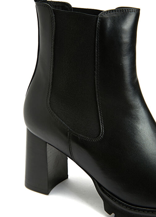 Siyah Kadın Süet Bot - Görsel 7