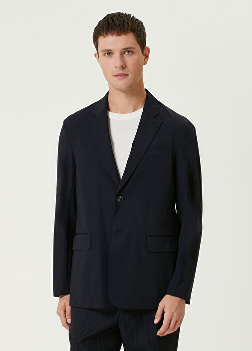 Navy blue Emporio Armani Navy blue Men Navy Blue Jacket 1568981 Beymen