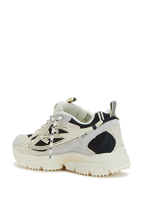 Off-white Off-white Be Right Back Siyah Beyaz Erkek Deri Sneaker | Beymen Siyah Beyaz - 4. görsel