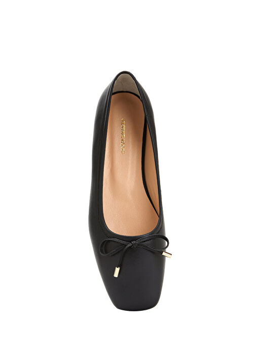 George Hogg George Hogg Siyah Kadın Deri Babet Beymen'de! Siyah - 5. görsel