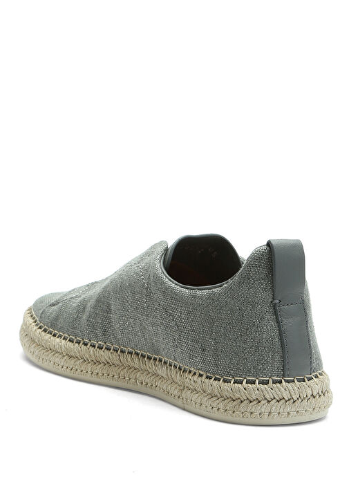 Gri Erkek Sneaker - Görsel 4