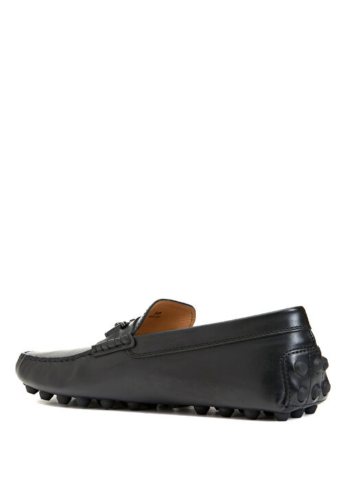 Siyah Erkek Deri Driver - Görsel 4
