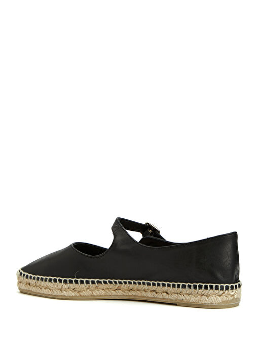 Siyah Deri Babet - Görsel 4