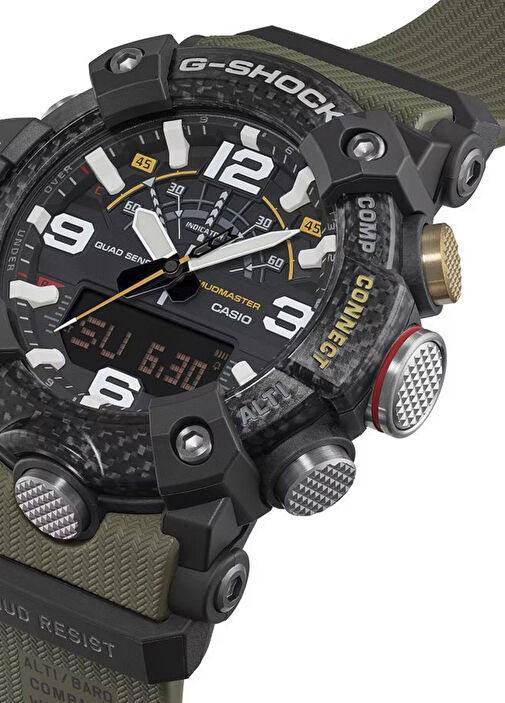 Casio Yeşil Erkek G-Shock GG-B100X-1A3DR Yeşil Silikon Erkek Kol