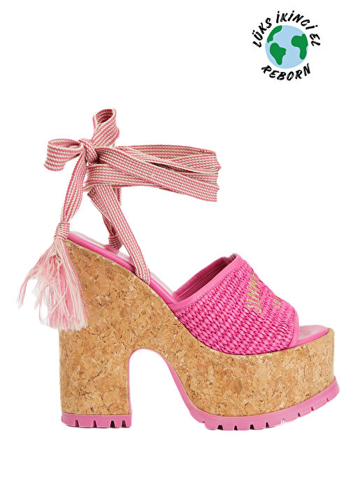 Jimmy Choo Topuklu Sandalet - Görsel 2