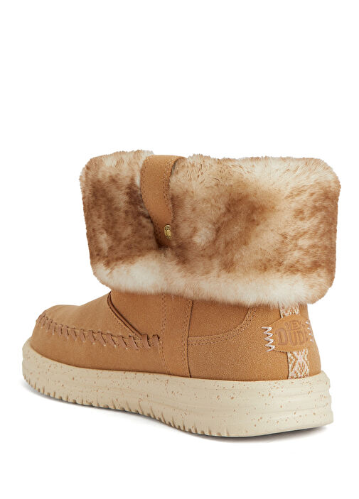Camden Cuff Classic Cozy Taba Kadın Kar Botu - Görsel 4