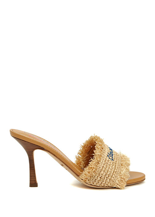 Naturel Kadın Rafya Terlik - Görsel 2