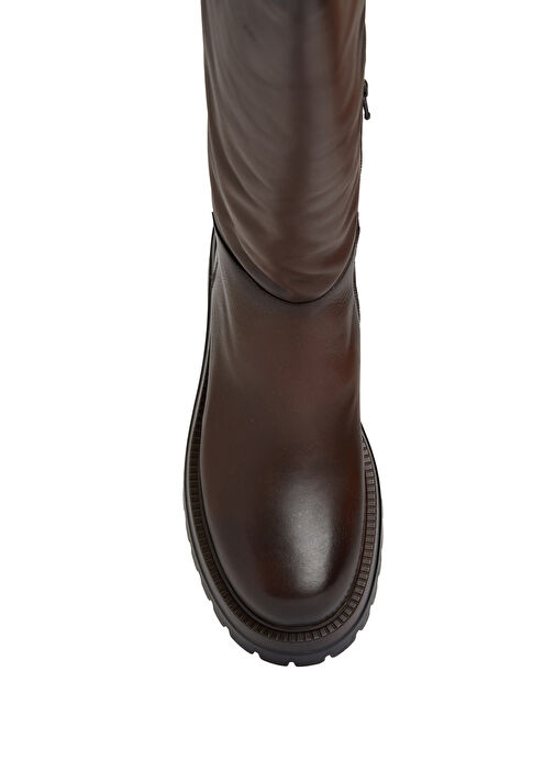 George Hogg George Hogg Kahverengi Kadın Deri Çizme Bot | Beymen Kahverengi - 5. görsel