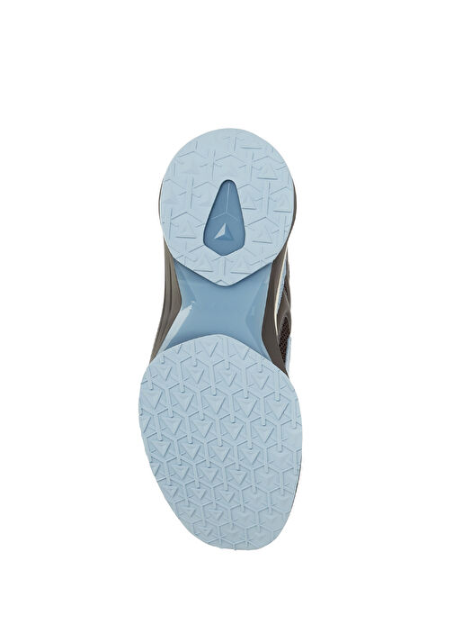 Mavi Kahverengi Erkek Deri Sneaker - Görsel 6