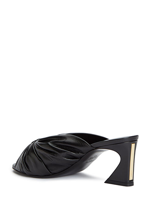 Fendi Fendi Siyah Kadın Deri Terlik Beymen'de! Siyah - 4. görsel