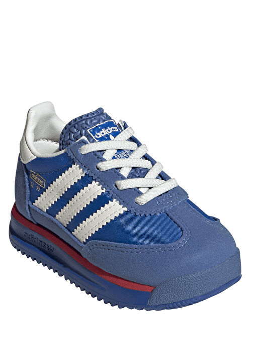 SL 72 RS Mavi Unisex Çocuk Deri Sneaker - Görsel 3