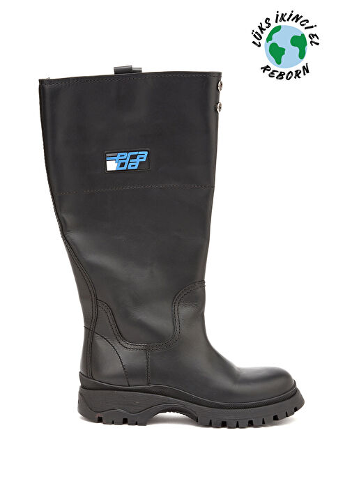 Beymen Reborn Siyah Beymen Reborn Prada Kadın Çizme