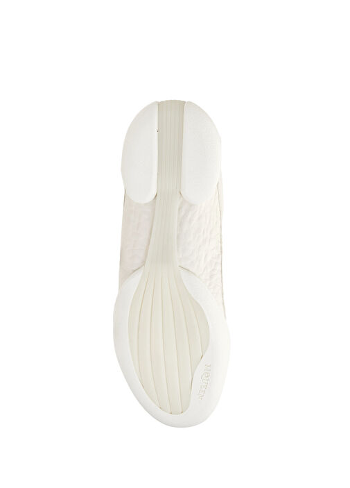 Flexion Kırık Beyaz Erkek Deri Sneaker - Görsel 6