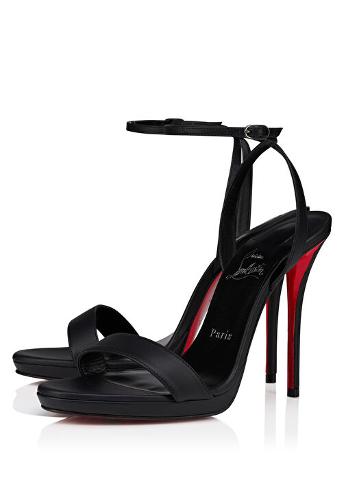 Miss Z Siyah Kadın Deri Sandalet - Görsel 3