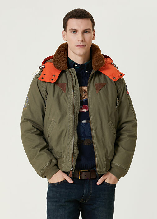 Ralph lauren men's bomber jacket hotsell