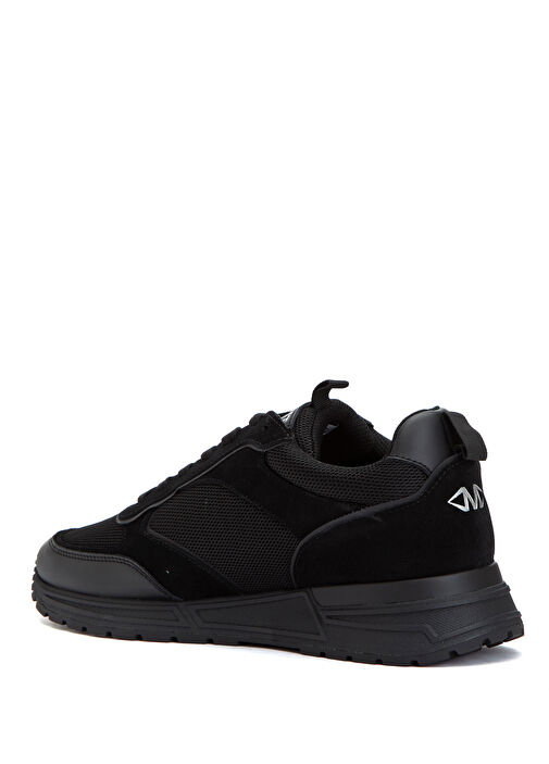 Mallet Mallet Bethnal Siyah Erkek Deri Sneaker | Beymen Siyah - 4. görsel