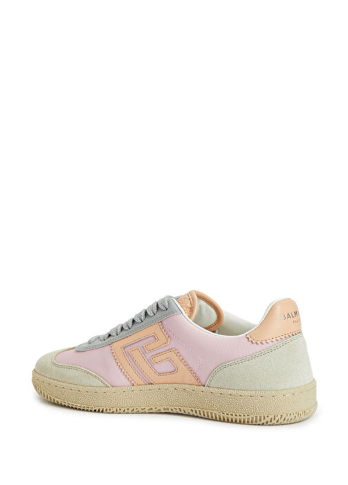 Swan Çok Renkli Kadın Deri Sneaker - Görsel 4