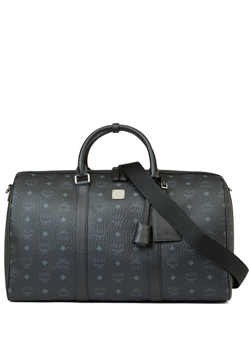 MCM - Medium Ottomar Siyah Seyahat Çantası - Siyah