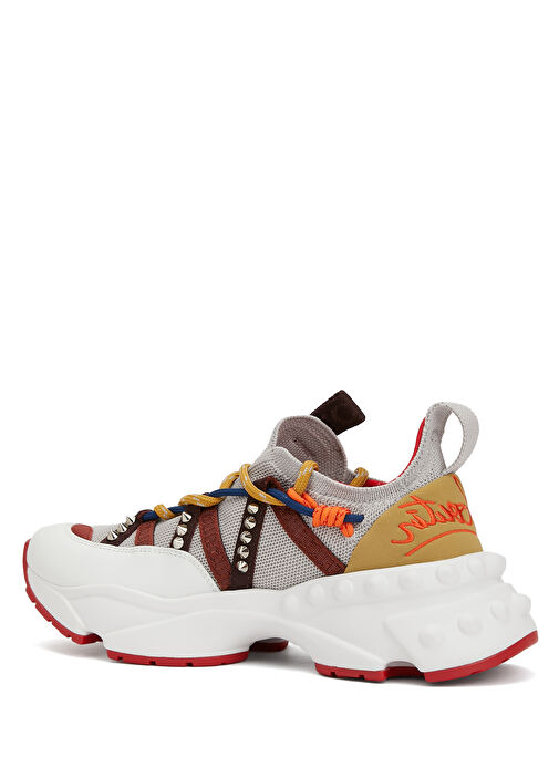 Trailnrun Çok Renkli Kadın Sneaker - Görsel 4