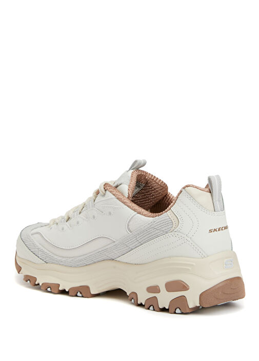 D Lites Corduroy Chic Gri Kadın Sneaker - Görsel 4