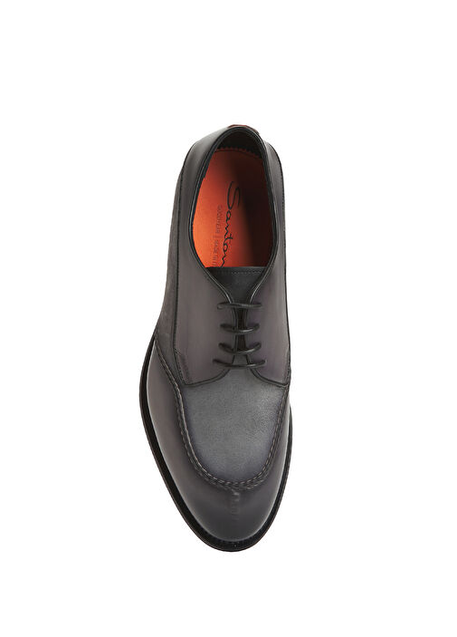 Colin Gri Erkek Deri Ayakkabı - Görsel 5