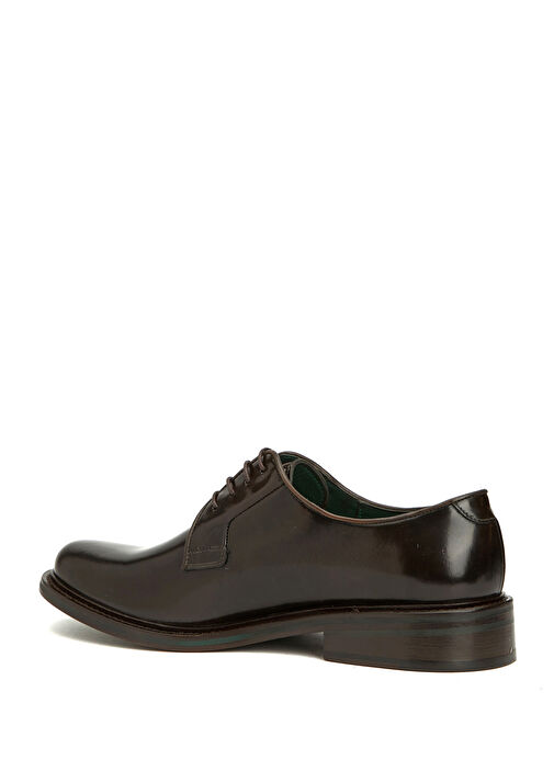 Kahverengi Erkek Deri Ayakkabı - Görsel 10