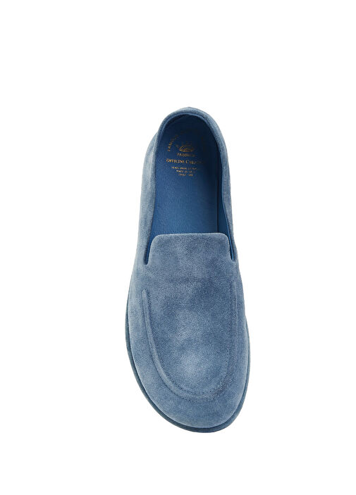 Officine Creative Mavi Officine Creative Süet Kadın Loafer