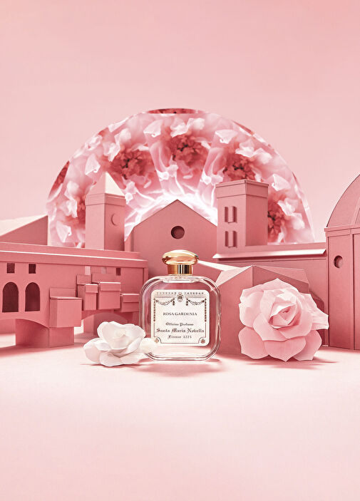 Santa Maria Novella - Rosa Gardenia Eau de Cologne Unisex 100 ml -