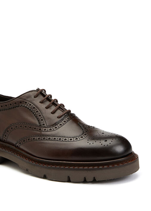 George Hogg George Hogg Kahverengi Erkek Deri Ayakkabı Beymen'de! Kahverengi - 9. görsel