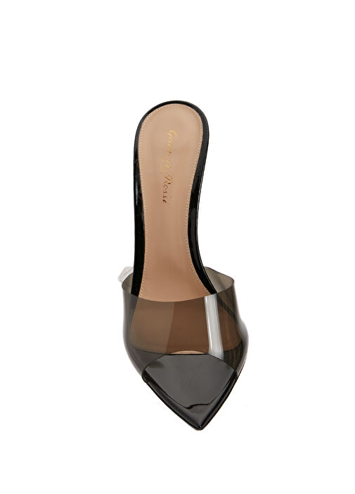 Gianvito Rossi Topuklu Terlik - Görsel 5
