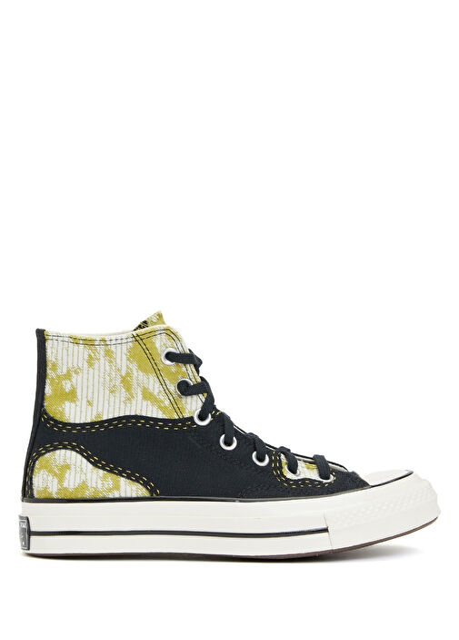 Chuck 70 Siyah Kadın Sneaker - Görsel 2