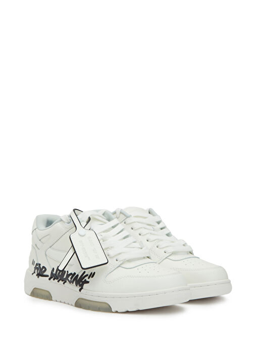 Off-White Erkek Sneakers - Görsel 3