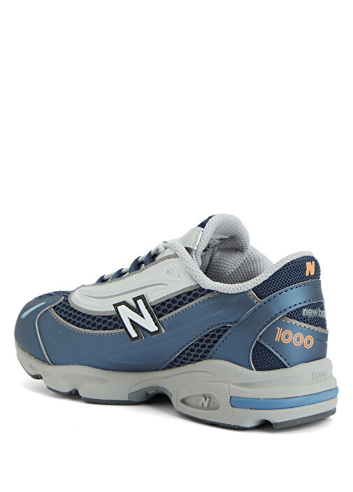 1000 Lacivert Çocuk Sneaker - Görsel 4