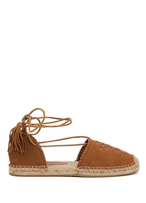 Taba Kadın Süet Espadril - Görsel 2