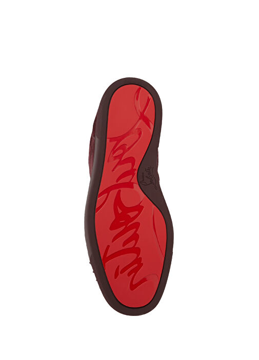 Louis Junior Mürdüm Erkek Süet Sneaker - Görsel 6