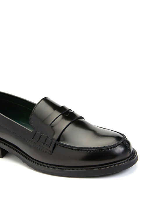 George Hogg George Hogg Siyah Kadın Deri Loafer Casual Ayakkabı | Beymen Siyah - 7. görsel