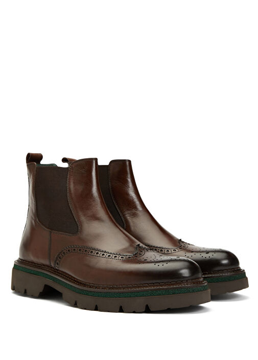 Kahverengi Erkek Bot - Görsel 3